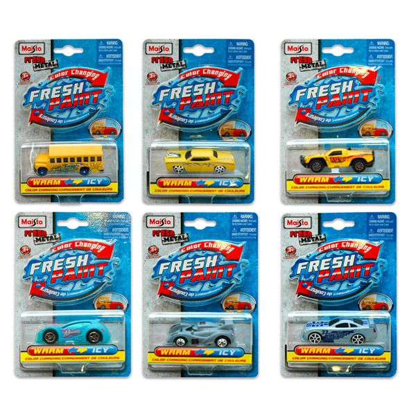 Die Cast Colour Changing