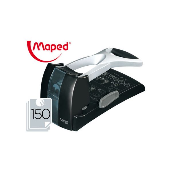 Maped Heavy duty Effortless Puncher - 150 SHEETS