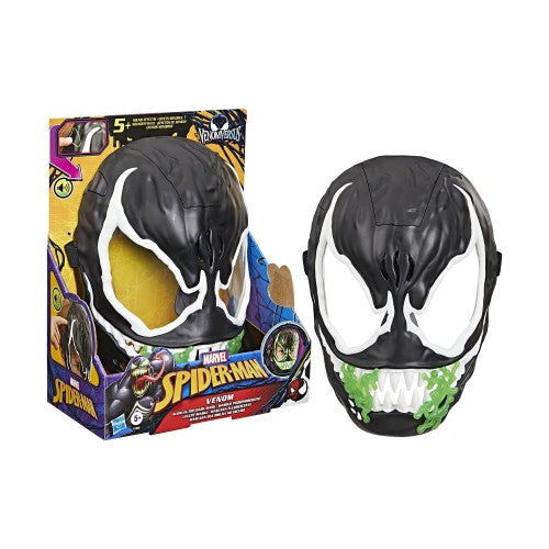 Hasbro Marvel Spider-Man Venom Versus Feature Mask (Glow-in-the-Dark with Sounds)