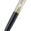 Sheaffer 300 Engraved Matt Black Ballpoint Pen with Gold-Plated Trim