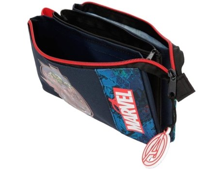 Marvel 3 In 1 Pencil Case