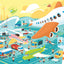 Puzzle - Busy Airport X104Pcs