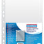 Punched Pockets A4 Crystal Clear 75 Microns X10 Pcs.