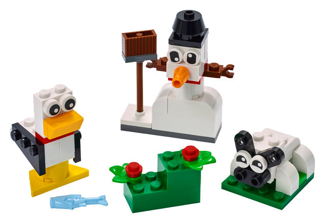 Lego Classic Creative White Bricks 11012