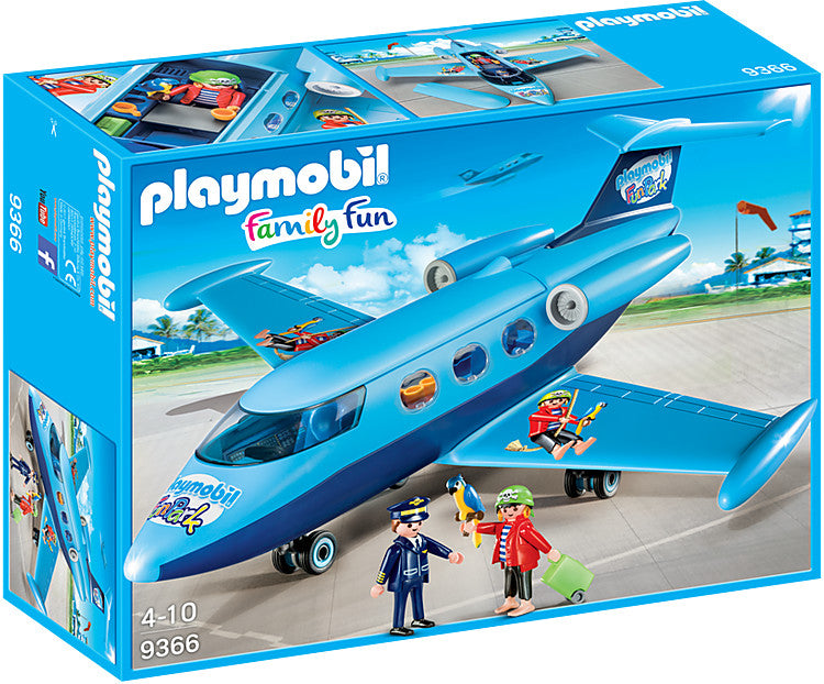 Playmobil Family Fun Plane 9366