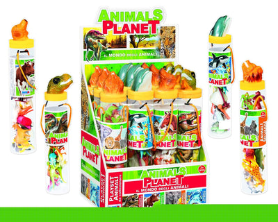 Animals In Small Tube