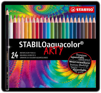 Aquacolor Pencil Colours X 24Pcs