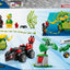 LEGO Marvel Spidey Spin and Electro Dinosaur Vehicle Chase 11198
