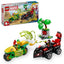 LEGO Marvel Spidey Spin and Electro Dinosaur Vehicle Chase 11198