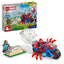 LEGO Marvel Spidey on his Motorcycle vs. Rhino 11206