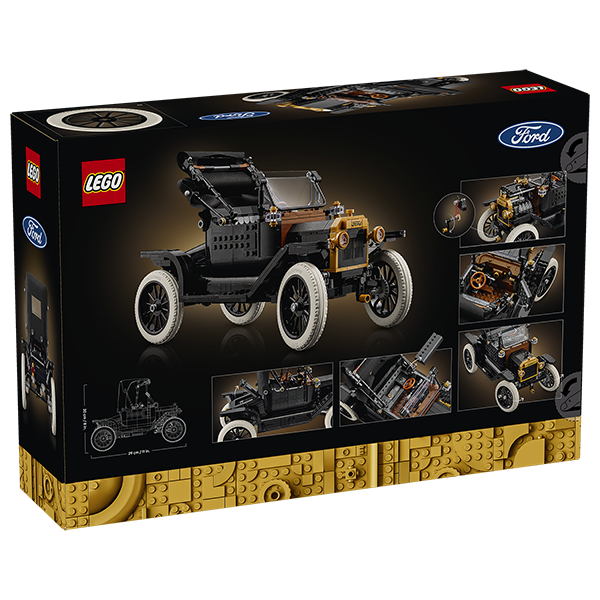 LEGO Icons Ford Model T 11376