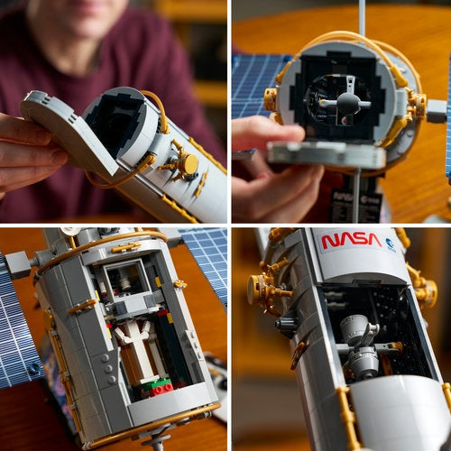 LEGO Icons Hubble Space Telescope 11382