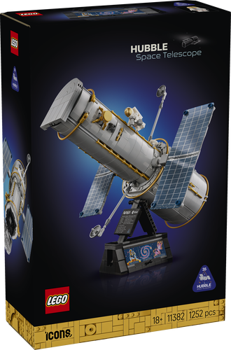 LEGO Icons Hubble Space Telescope 11382