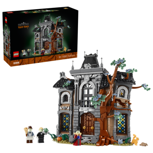 LEGO Icons Mayor's House 11383