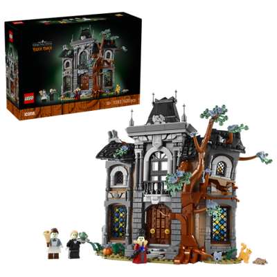 LEGO Icons Mayor's House 11383