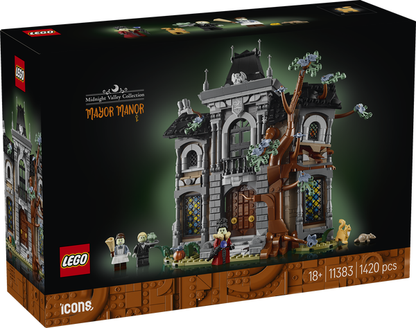 LEGO Icons Mayor's House 11383