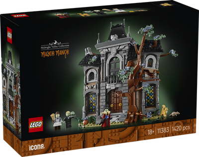 LEGO Icons Mayor's House 11383