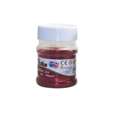 Red Glitter 113Grms