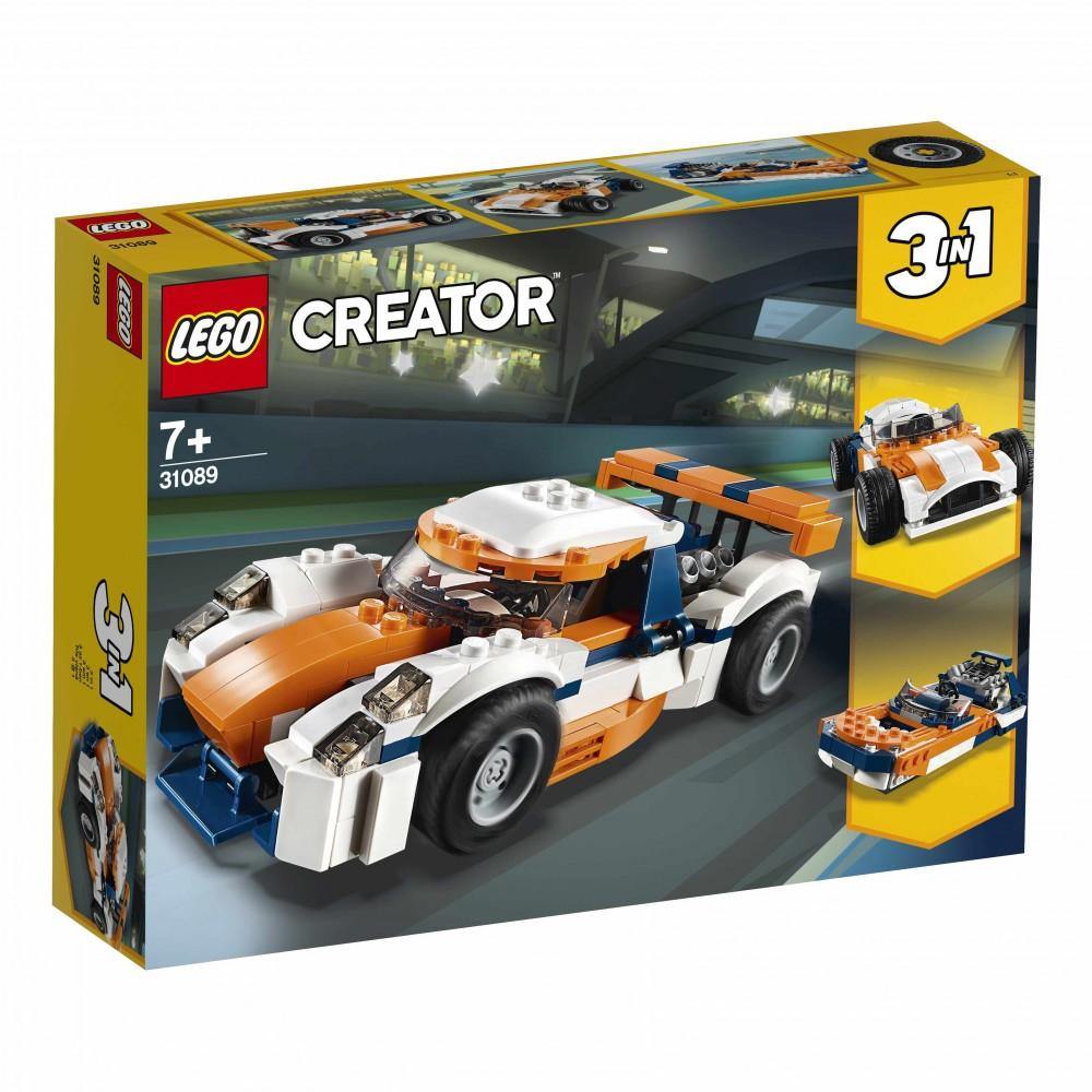 Lego Creator Rally Car 31089