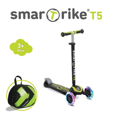 Smartrike T5 Light Wheels & Free Helmet (Pink Or Yellow)( free halmet )