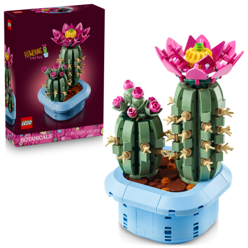 LEGO Botanicals Flowering Cactus 11509