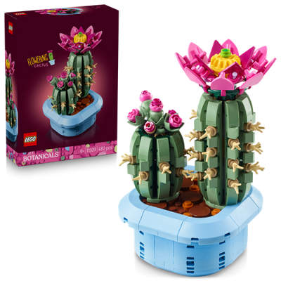 LEGO Botanicals Flowering Cactus 11509