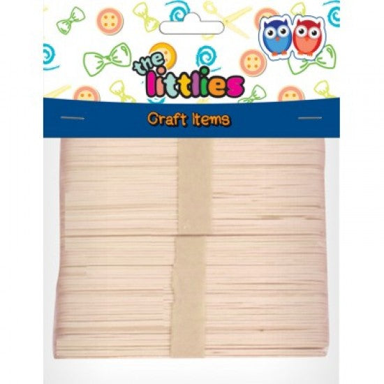 Wooden Jumbo Sticks 150Mm
