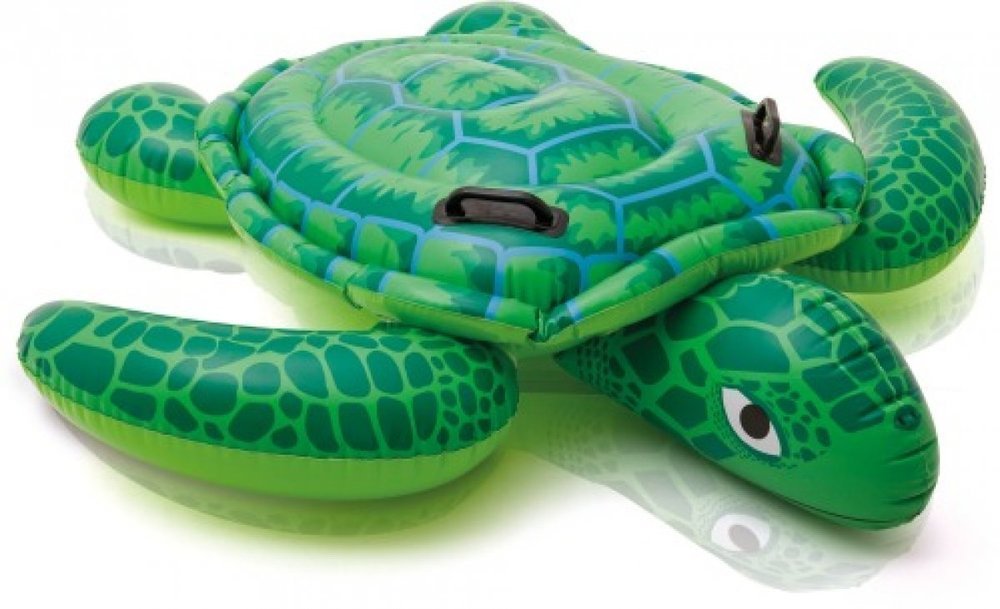 Inflatable Turtle Ride on