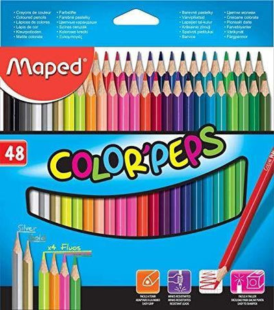 Pencil Colours X48 Colour Peps Star