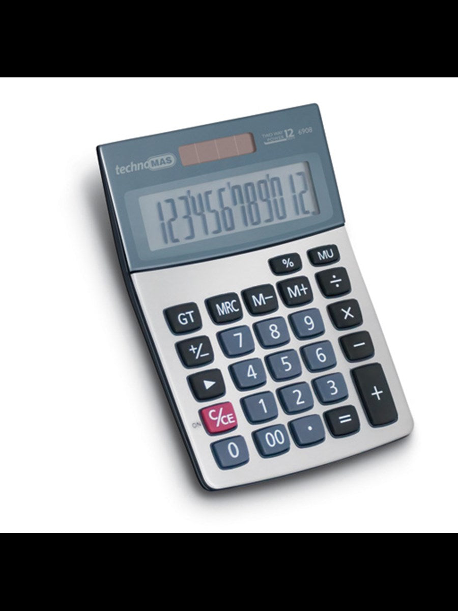 Electronic Calculator 6908 12 Digit