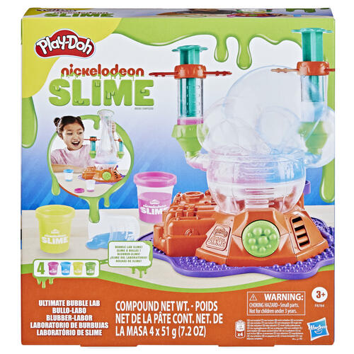 Play-Doh Nickelodeon Slime Ultimate Bubble Lab