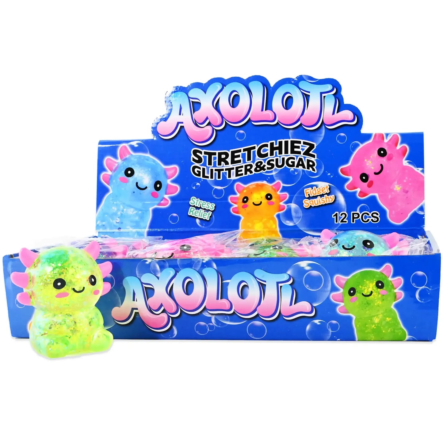 SQUEEZE Glitter and SUGAR Squishy
