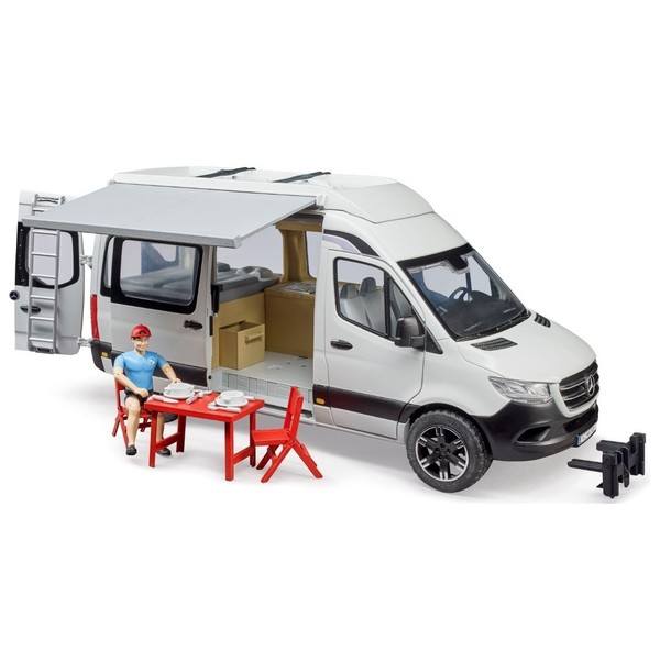 Bruder: Camper With Driver