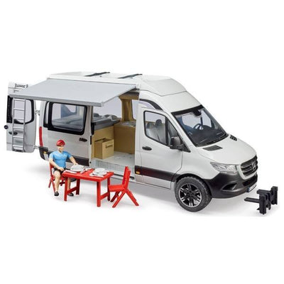 Bruder: Camper With Driver