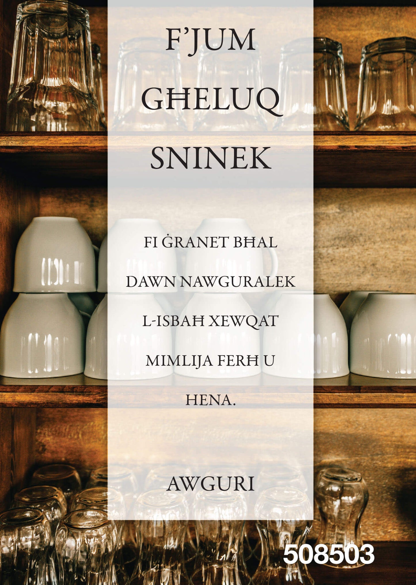 F'Jum Għeluq Sninek