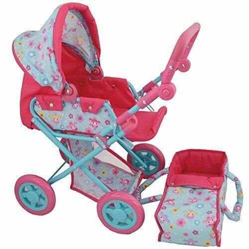 Dolls World Deluxe Doll Pram