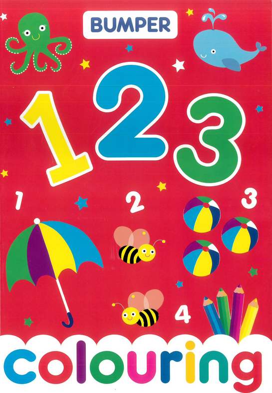 Bumper 123 colouring
