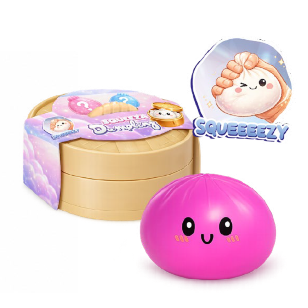 SQUISHY SQEEZ DUMPLINGS 2 (GLOW IN THE DARK