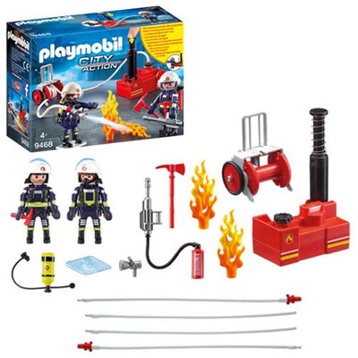 Playmobil City Action Fire Truck 9468