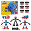 Marvel Hero Adventure Action Figure Playset