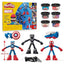 Marvel Hero Adventure Action Figure Playset