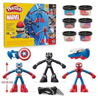 Marvel Hero Adventure Action Figure Playset