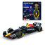 Bburago F1 KIT Red Bull RB19 Max Verstappen 1-24 Model Car with Helmet