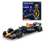 Bburago F1 KIT Red Bull RB19 Max Verstappen 1-24 Model Car with Helmet
