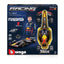 Bburago F1 KIT Red Bull RB19 Max Verstappen 1-24 Model Car with Helmet