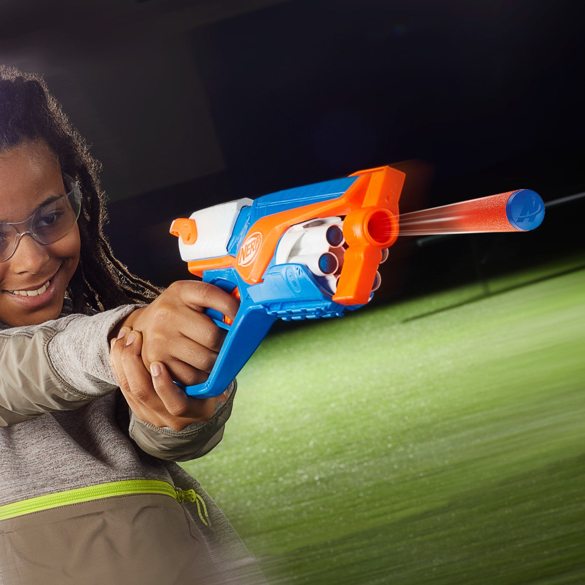 NERF - N Series Agility Blaster Kids Toy