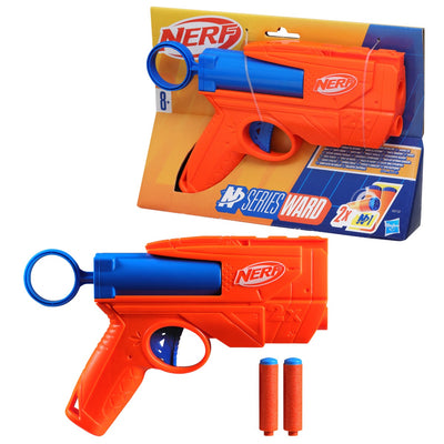 Nerf N Series Ward Dart Blaster with 2 Foam Darts