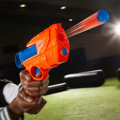Nerf N Series Ward Dart Blaster with 2 Foam Darts