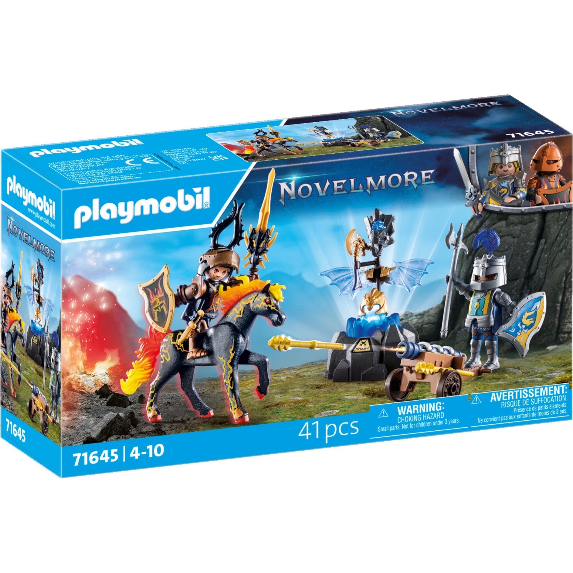 PLAYMOBIL Novelmore Amourd guard - 71645
