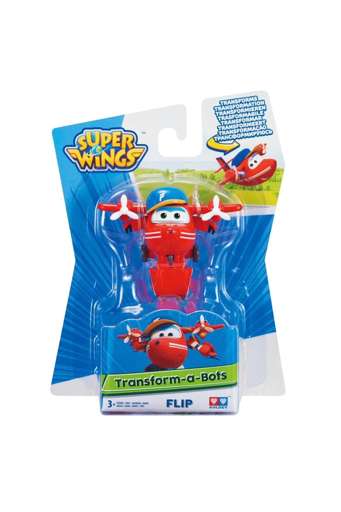 Super Wings Transform-A-Bot Flip